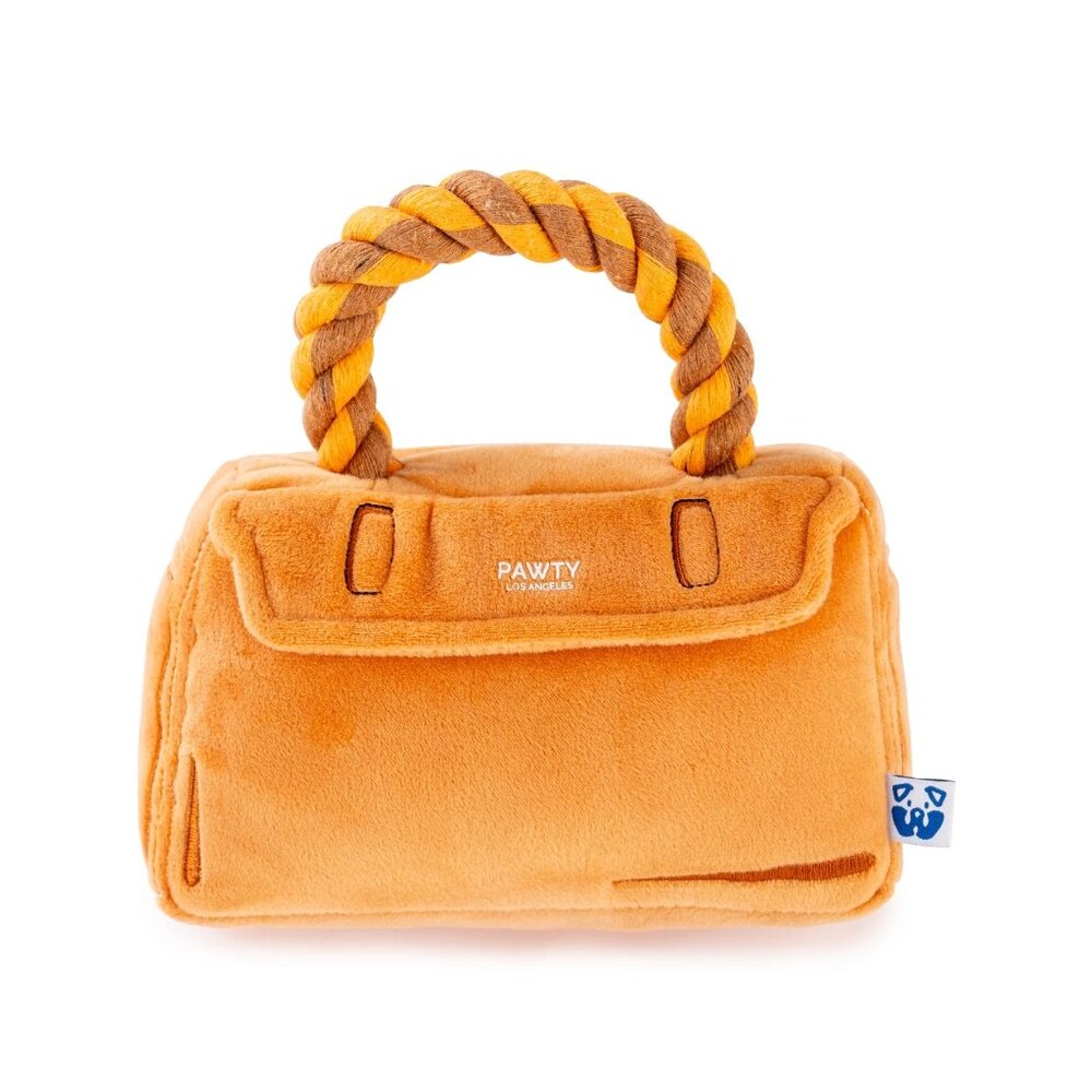 PAWTY "Barkin" Bag Dog Toy NWT